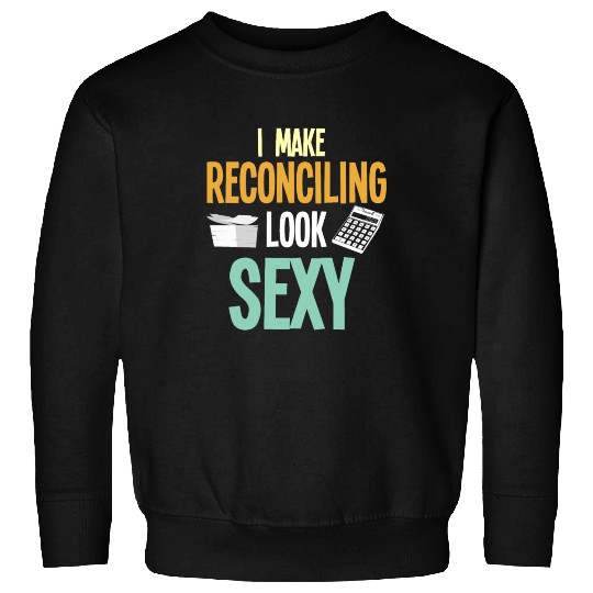 Sexy Spreadsheet Accountant Bookkeeper Sweatshirts