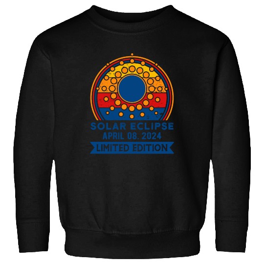 Limited Edition Solar Eclipse Total Eclipse April Sweatshirts