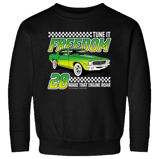Racing OLD car illustrated | muscle car Sweatshirts