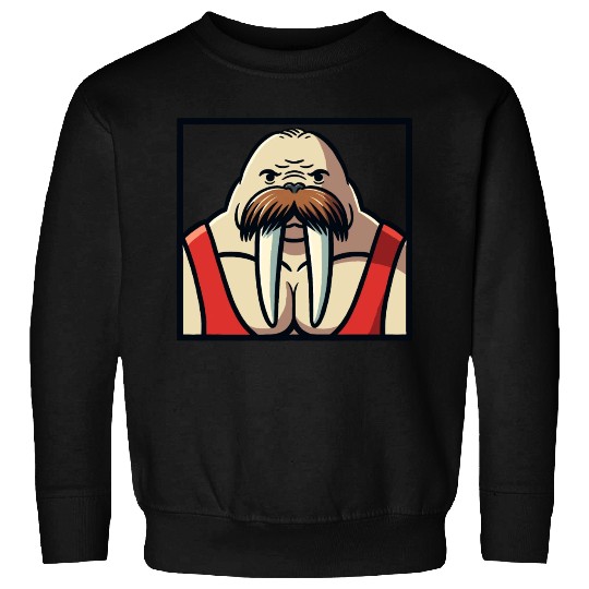 Walrus Wrestler Sweatshirts