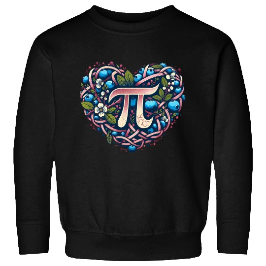 Blueberry Pi Day Sweatshirts