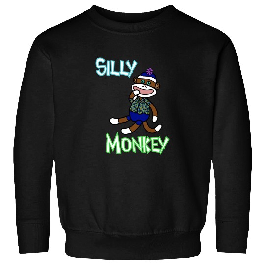 Silly Monkey Sweatshirts