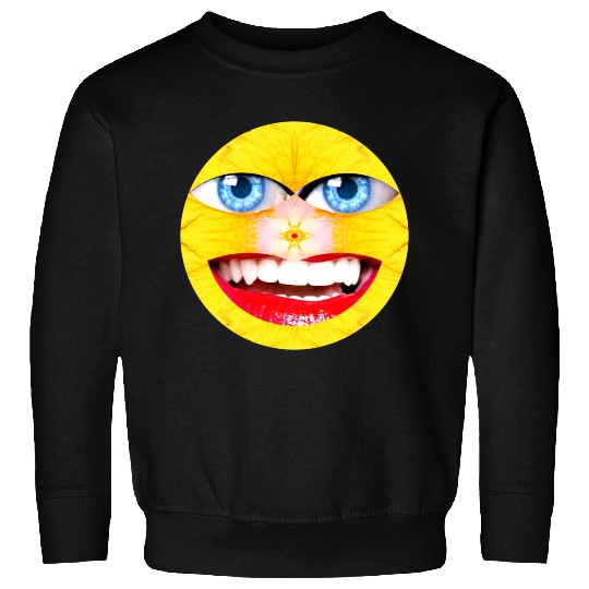 Smile Face Have a Nice Day Promote Happiness Joy Sweatshirts