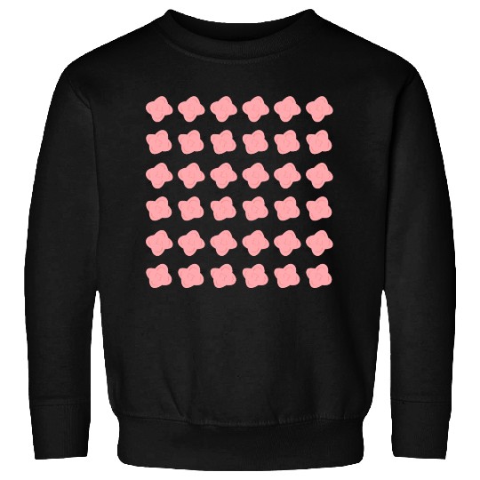 PINK SPRING FLORAL PATTERN Sweatshirts