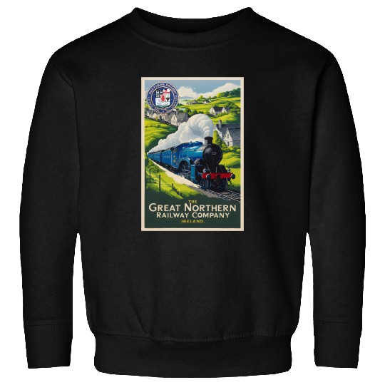 Great Northern Railway Company Ireland Sweatshirts