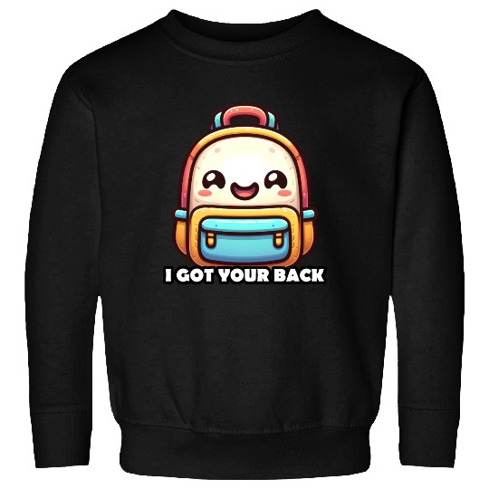 I got your back backpack Sweatshirts