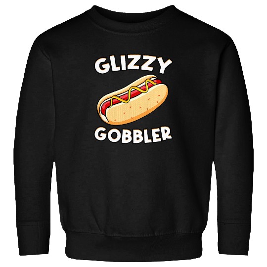 Hot Dog Glizzy Gobbler Number One Gladiator Sweatshirts