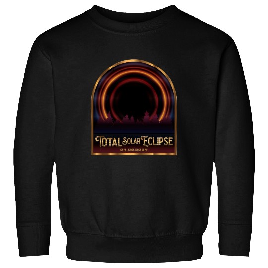Total Solar Eclipse 2024 - Astronomy Sweatshirts