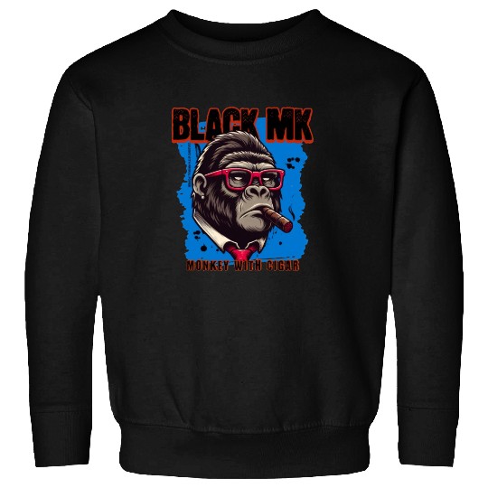 BLACK MONKEY  D83C DF08 D83C DF0F D83D DC96 D83D DE0E D83D DD25 Sweatshirts