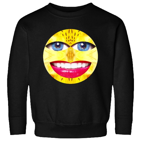 Smile Face Have a Nice Day Promote Happiness Joy Sweatshirts