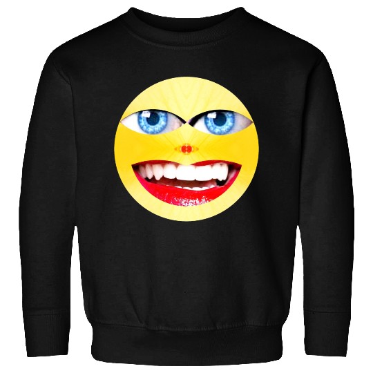 Smile Face Have a Nice Day Promote Happiness Joy Sweatshirts