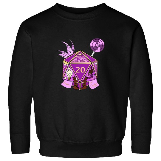 A crown of candy Classic Sweatshirts