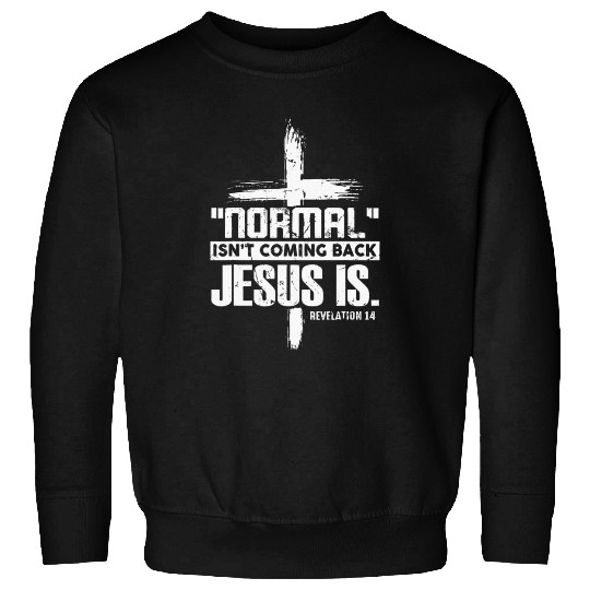 Cross Faith Normal Isn't Coming Back Sweatshirts