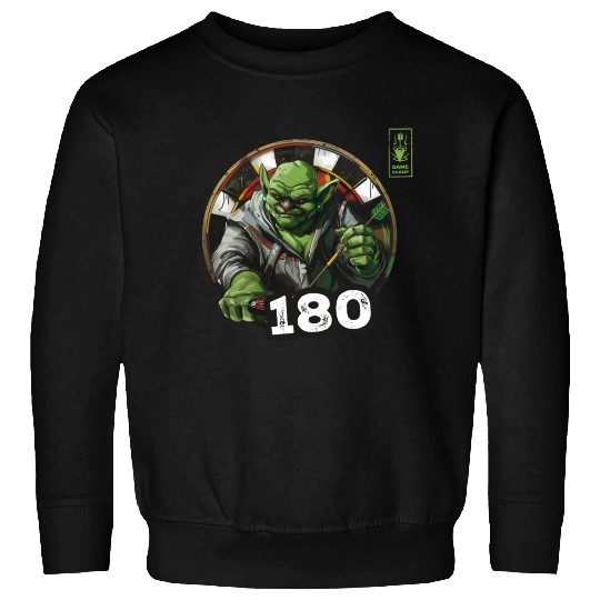 Darts 180 Green Game Champ Dart - Dart Team Sweatshirts