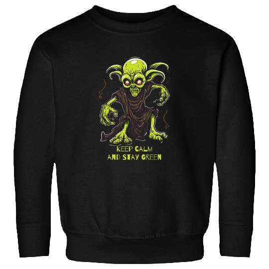 Keep Calm and Stay Green Goblin Sweatshirts