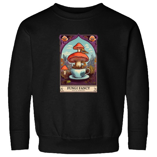 Fungi Fancy Tarot Sweatshirts