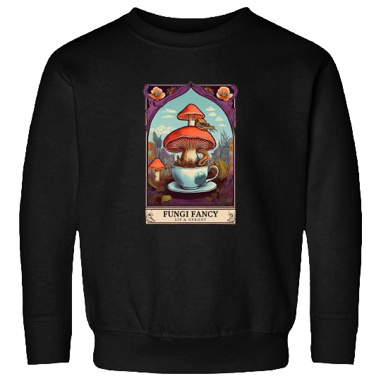 Fungi Fancy Tarot Sweatshirts