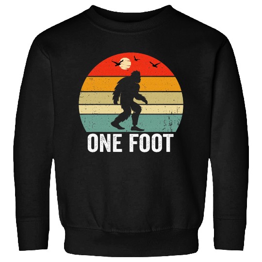 Foot Amputee Amputee Big Foot Limb Loss Sweatshirts