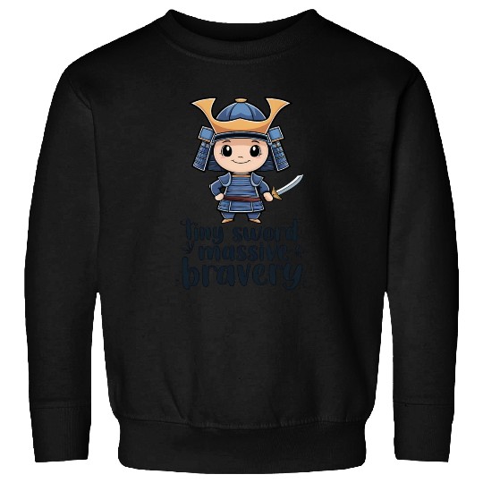 Chibi Samurai Sweatshirts