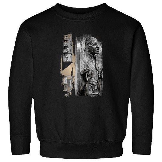 Han Solo Captured Sweatshirts