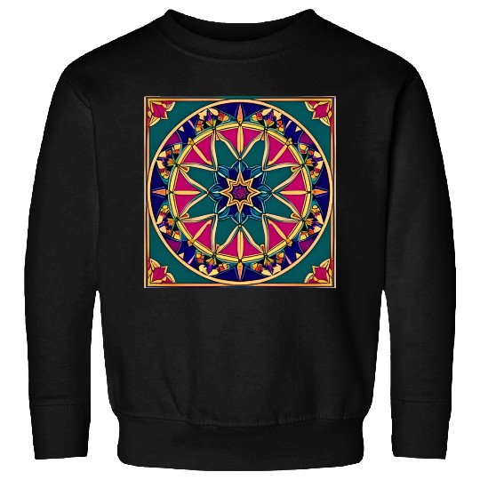Persian Rug Medallion Sweatshirts