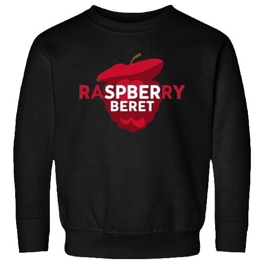 Cute Raspberry Beret Sweatshirts