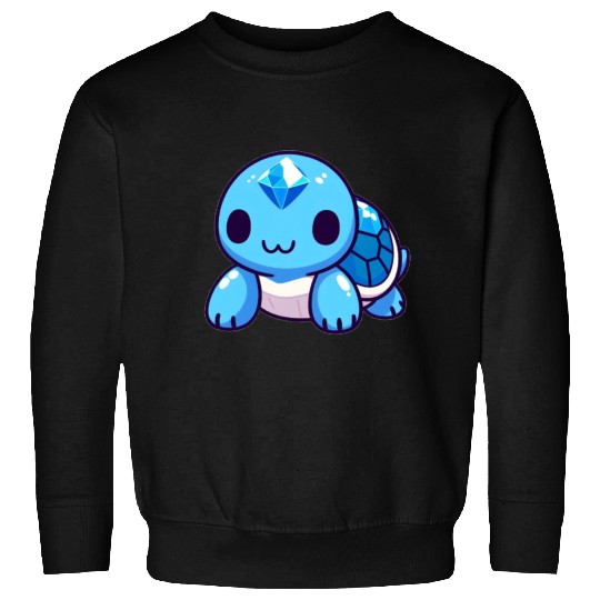 Sapphire Turtle Sweatshirts