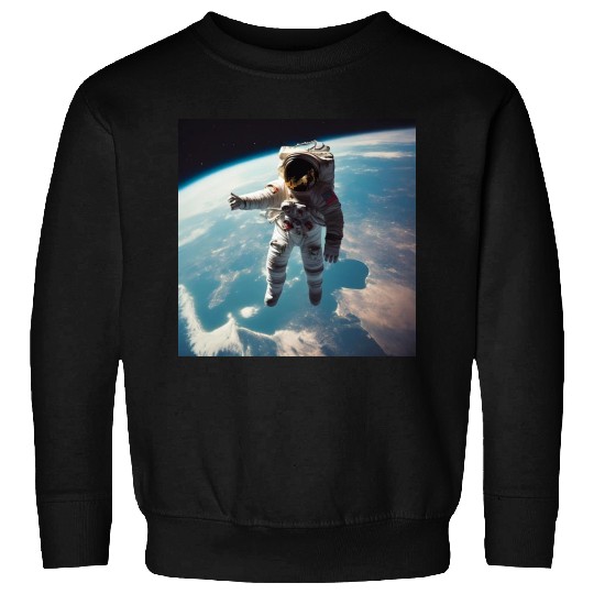REalistic Astronaut Sweatshirts