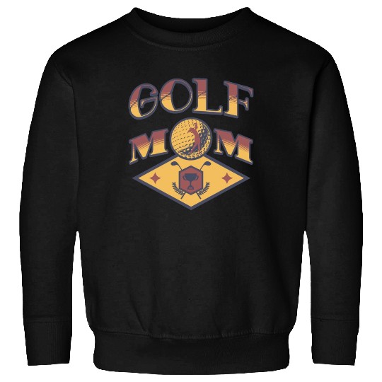 Mother's Day 2024 Golf Mom Cool Golfing Lover Sweatshirts