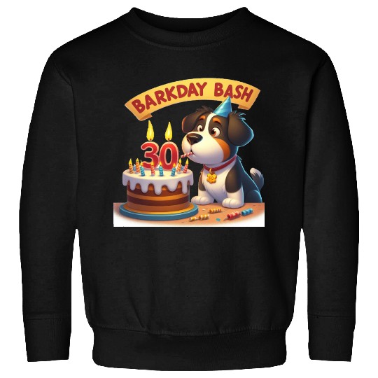 30th Birthday Bark Bash Sweatshirts