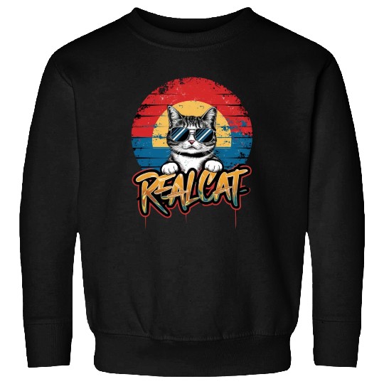 Real Cat 1 Sweatshirts