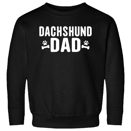 Dachshund Dad Dachshund Lovers Gift Sweatshirts