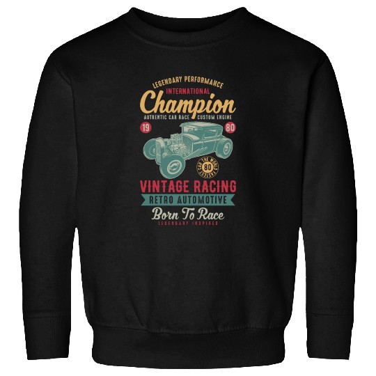 vintage racing Sweatshirts