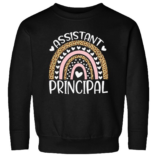 Assistant Principal Back To School First Day Sweatshirts