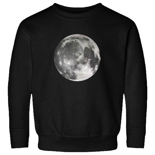 Cool Full Moon - Solar Eclipse, Moon Phases Totali Sweatshirts