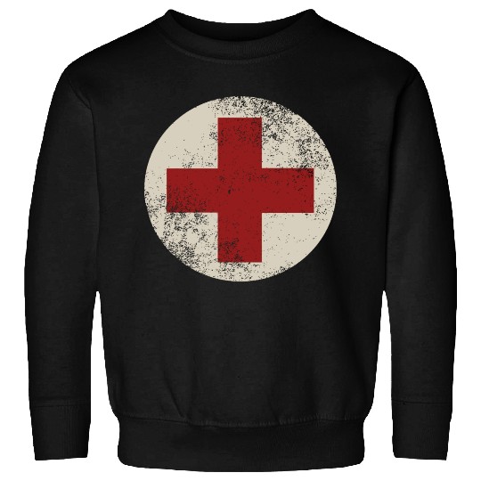 WW2 Combat Medic Symbol Sweatshirts