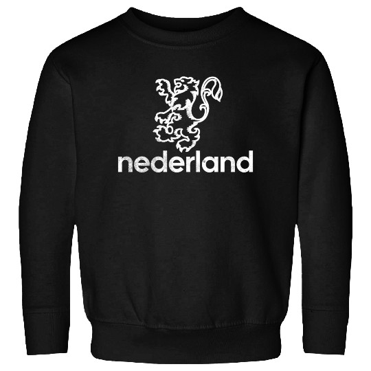 Netherlands Lion Orange Sweatshirts
