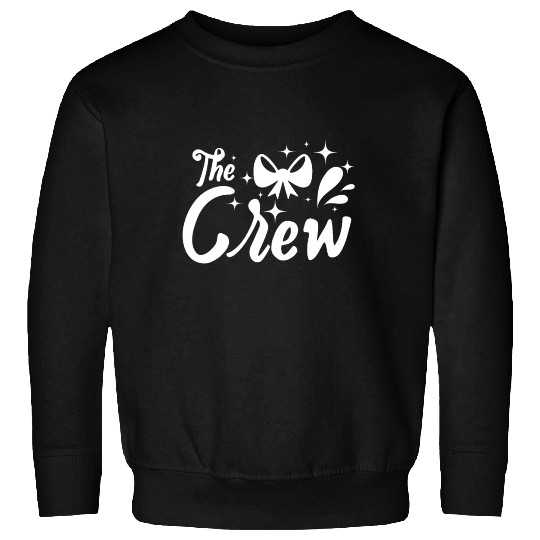 Team Bride Bridesmaid the crew Sweatshirts