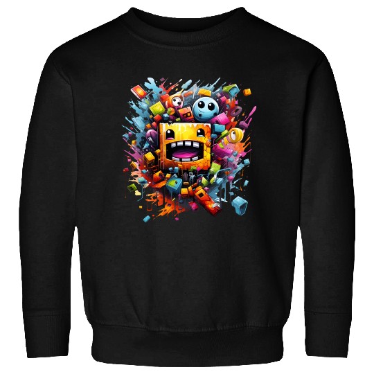 geometry dash Sweatshirts