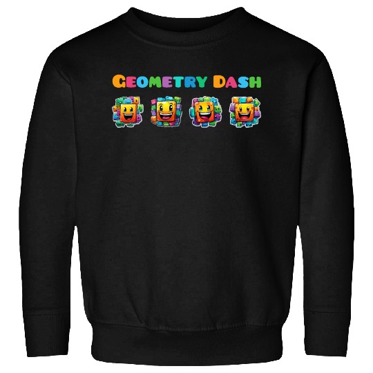 Geometry dash Sweatshirts