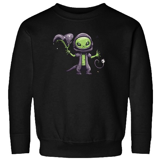 Alien Cat Sweatshirts