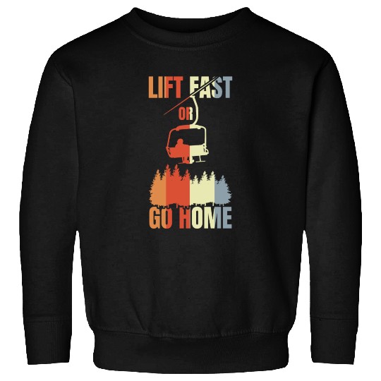 Snowboarding Joke Sweatshirts