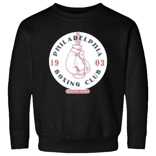 Philadelphia Boxing Club 1903 Sticker Sweatshirts