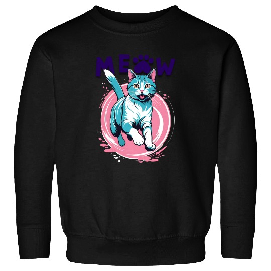 meow Sweatshirts