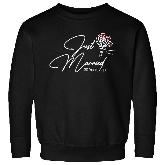 Just Married 10 Sweatshirts