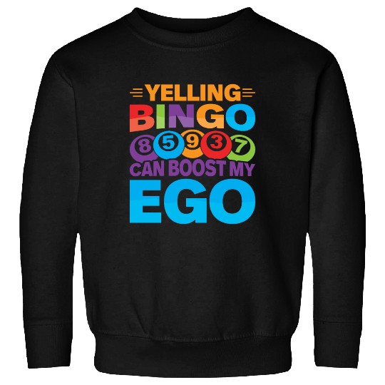 Funny Bingo Caller Sweatshirts