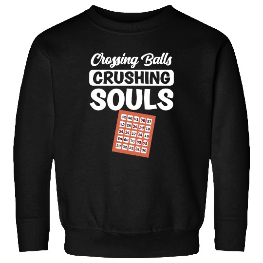 Bingo Player Funny Bingo Sweatshirts