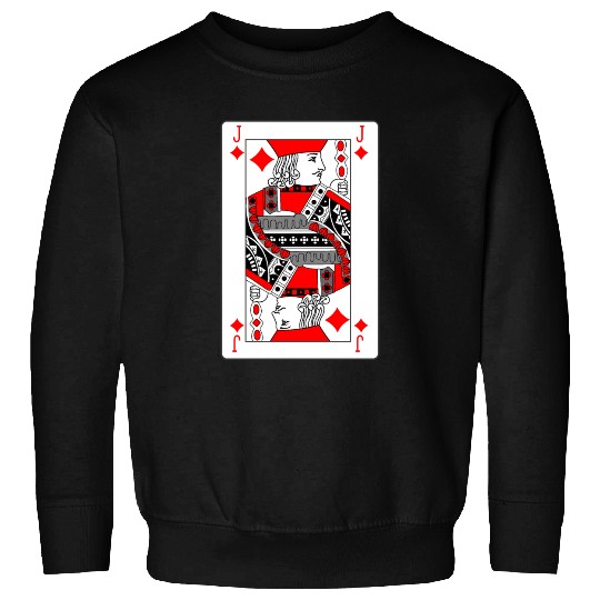 jack Playing card Sweatshirts