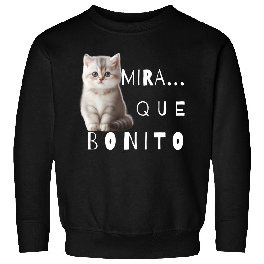 Look how nice kitten Sweatshirts