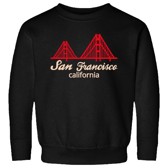 San Francisco California Sweatshirts